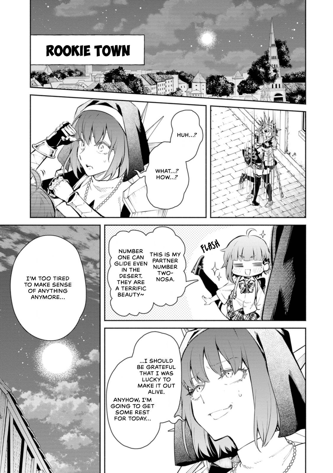 Maou-sama, Retry! R chapter 7 page 16