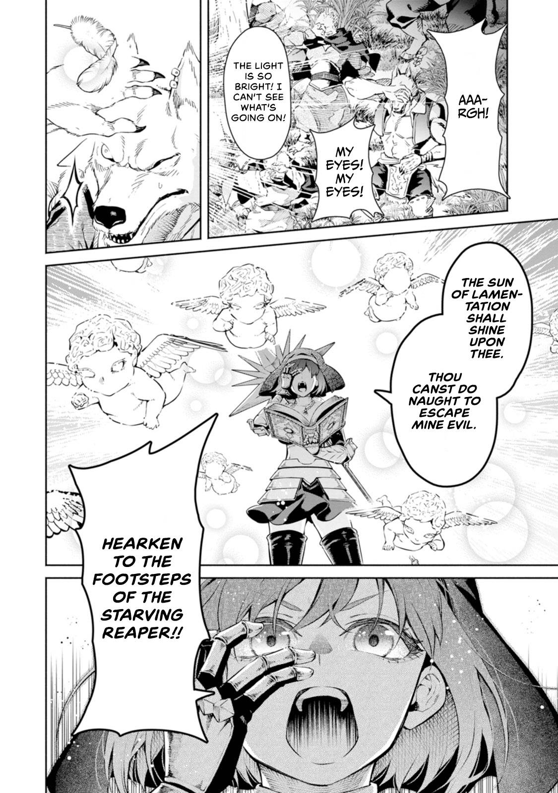 Maou-sama, Retry! R chapter 7 page 9