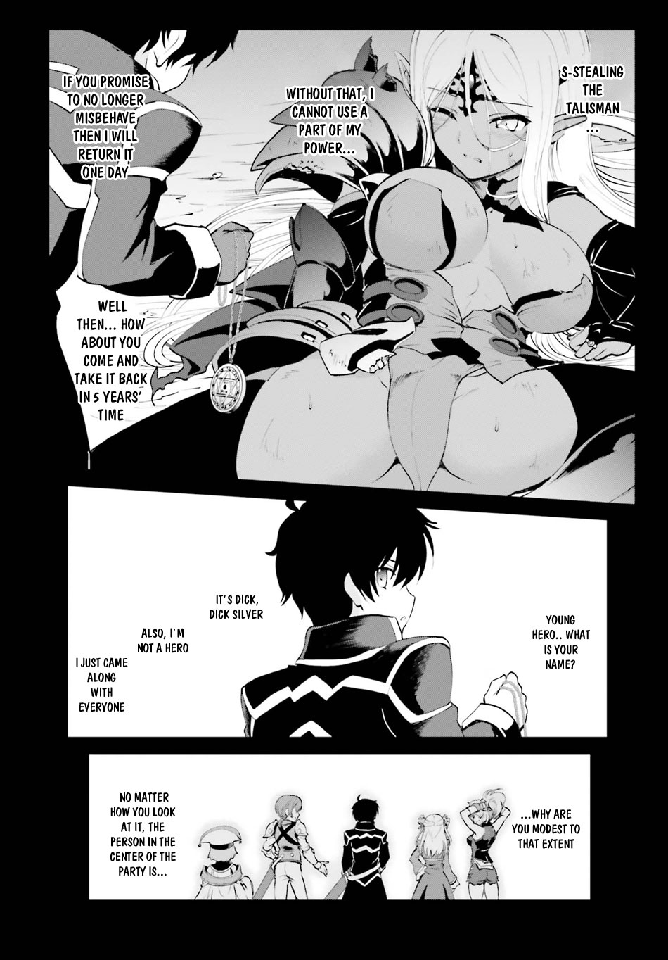 Maou Toubatsu Shita Ato, Medachitakunai node Guild Master ni Natta chapter 1.1 page 11