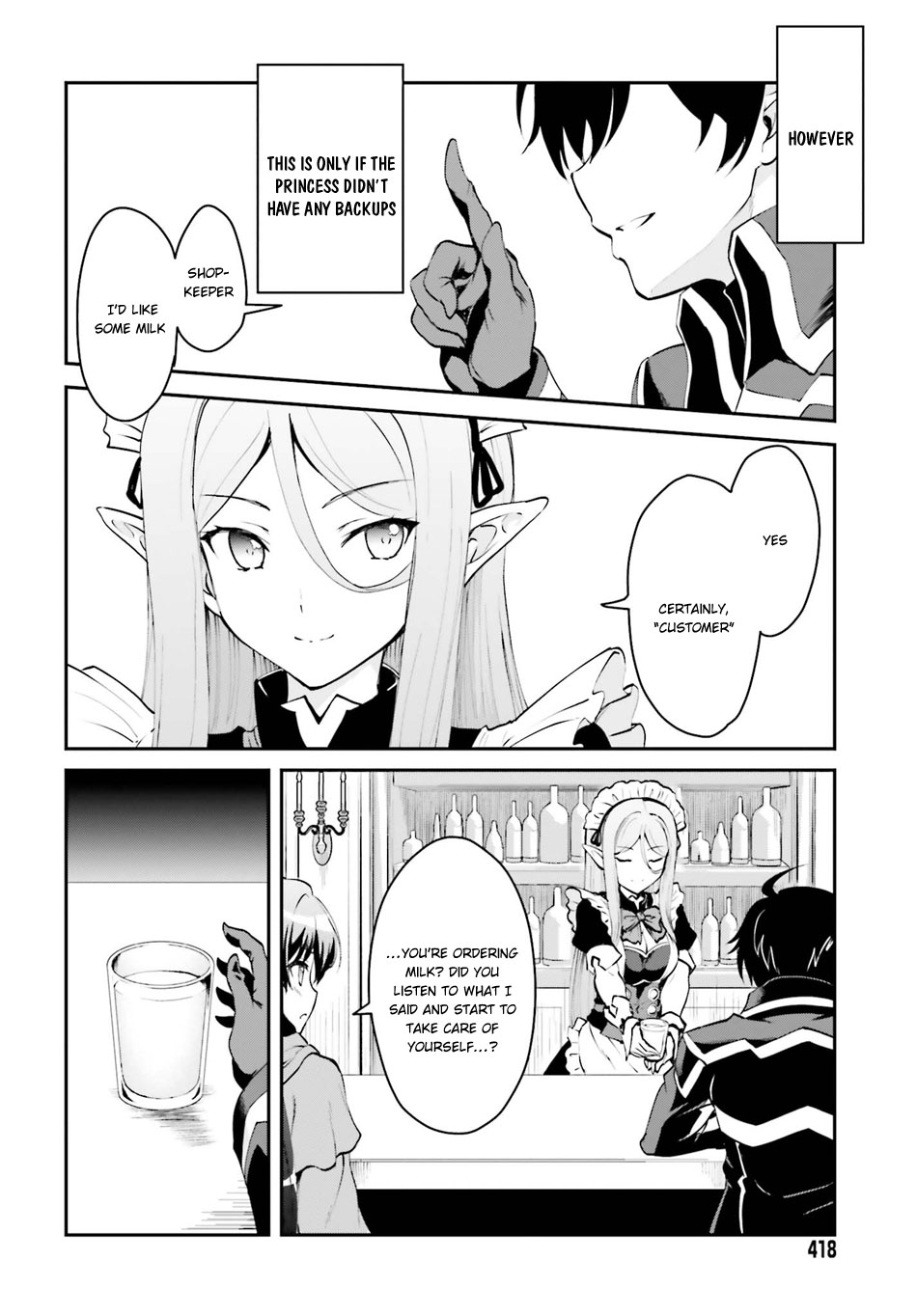 Maou Toubatsu Shita Ato, Medachitakunai node Guild Master ni Natta chapter 1.1 page 19