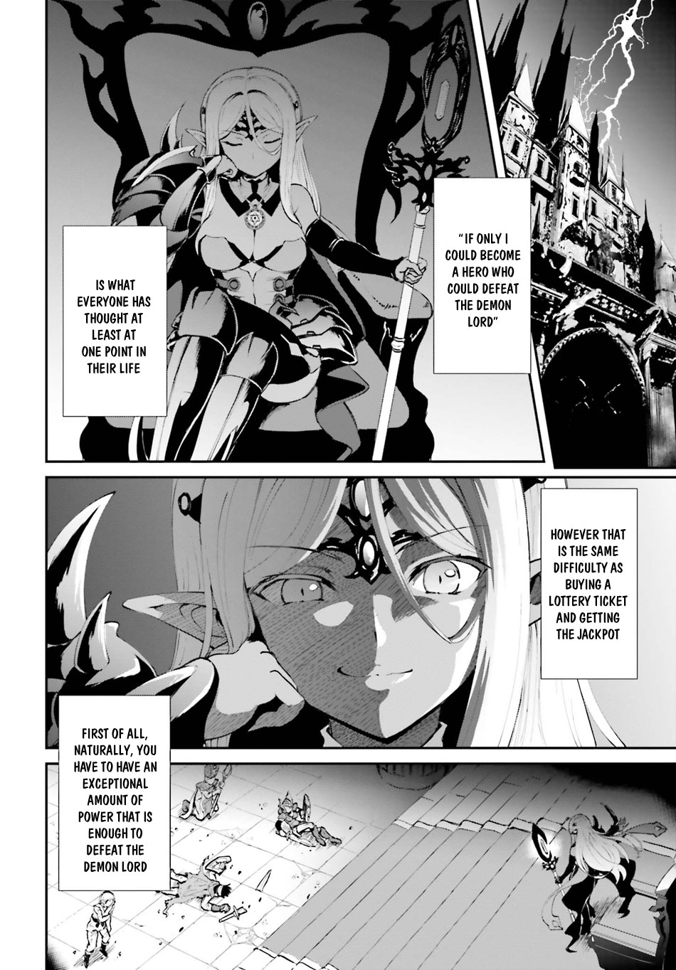 Maou Toubatsu Shita Ato, Medachitakunai node Guild Master ni Natta chapter 1.1 page 3