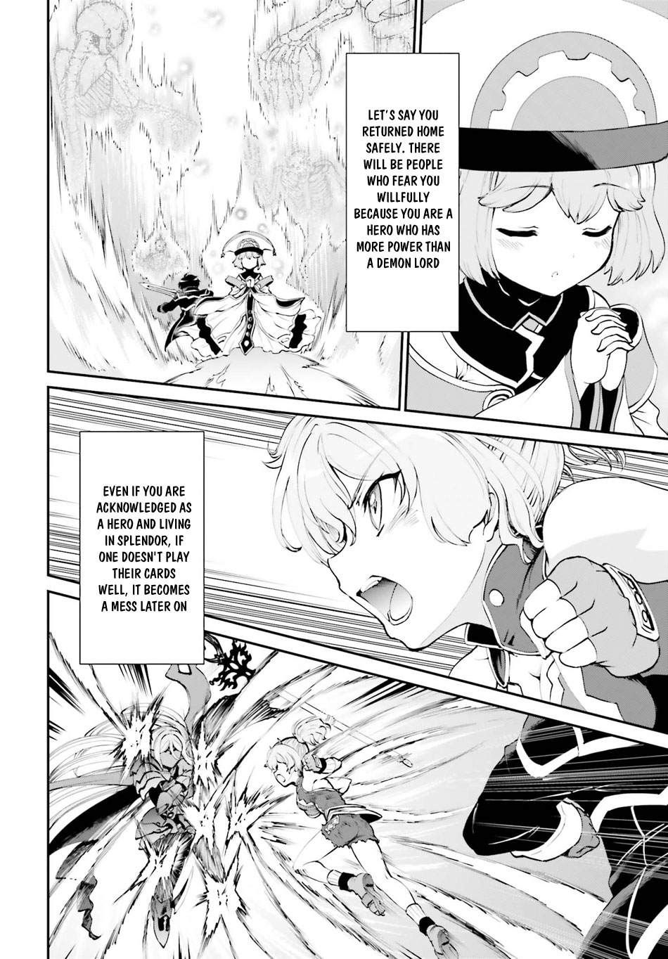 Maou Toubatsu Shita Ato, Medachitakunai node Guild Master ni Natta chapter 1.1 page 5