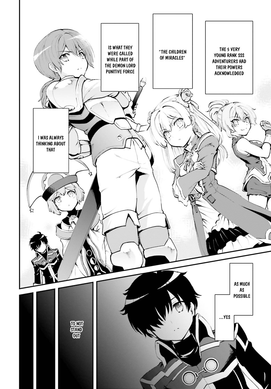 Maou Toubatsu Shita Ato, Medachitakunai node Guild Master ni Natta chapter 1.1 page 7