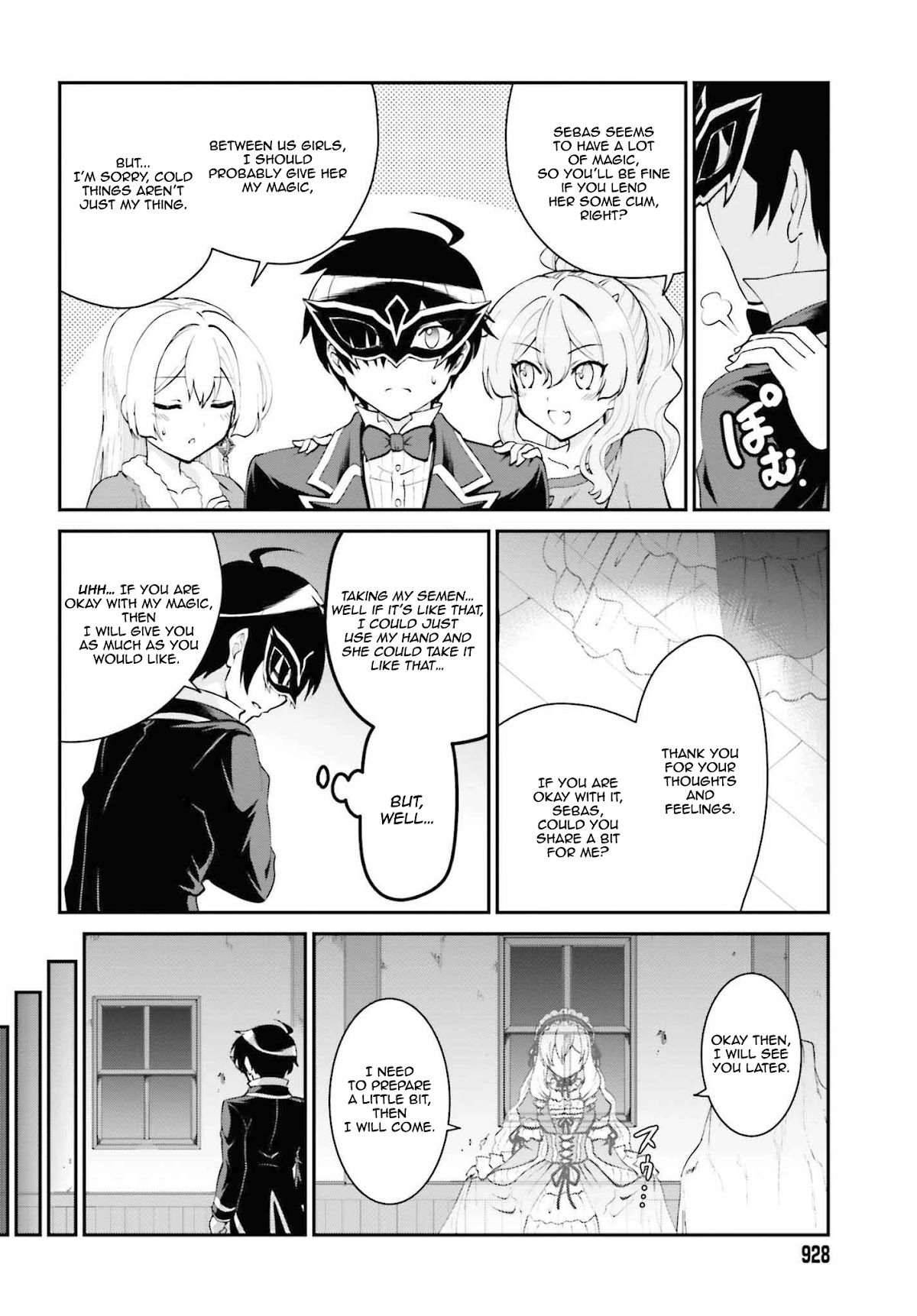 Maou Toubatsu Shita Ato, Medachitakunai node Guild Master ni Natta chapter 10 page 18