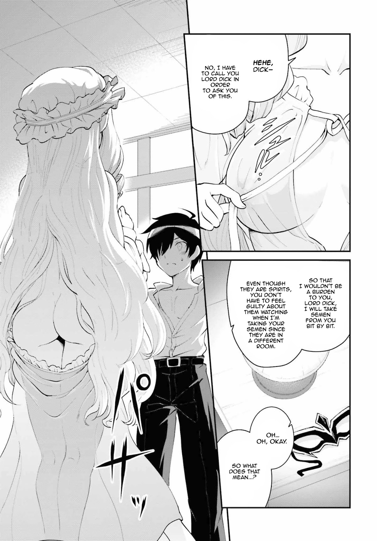 Maou Toubatsu Shita Ato, Medachitakunai node Guild Master ni Natta chapter 10 page 23