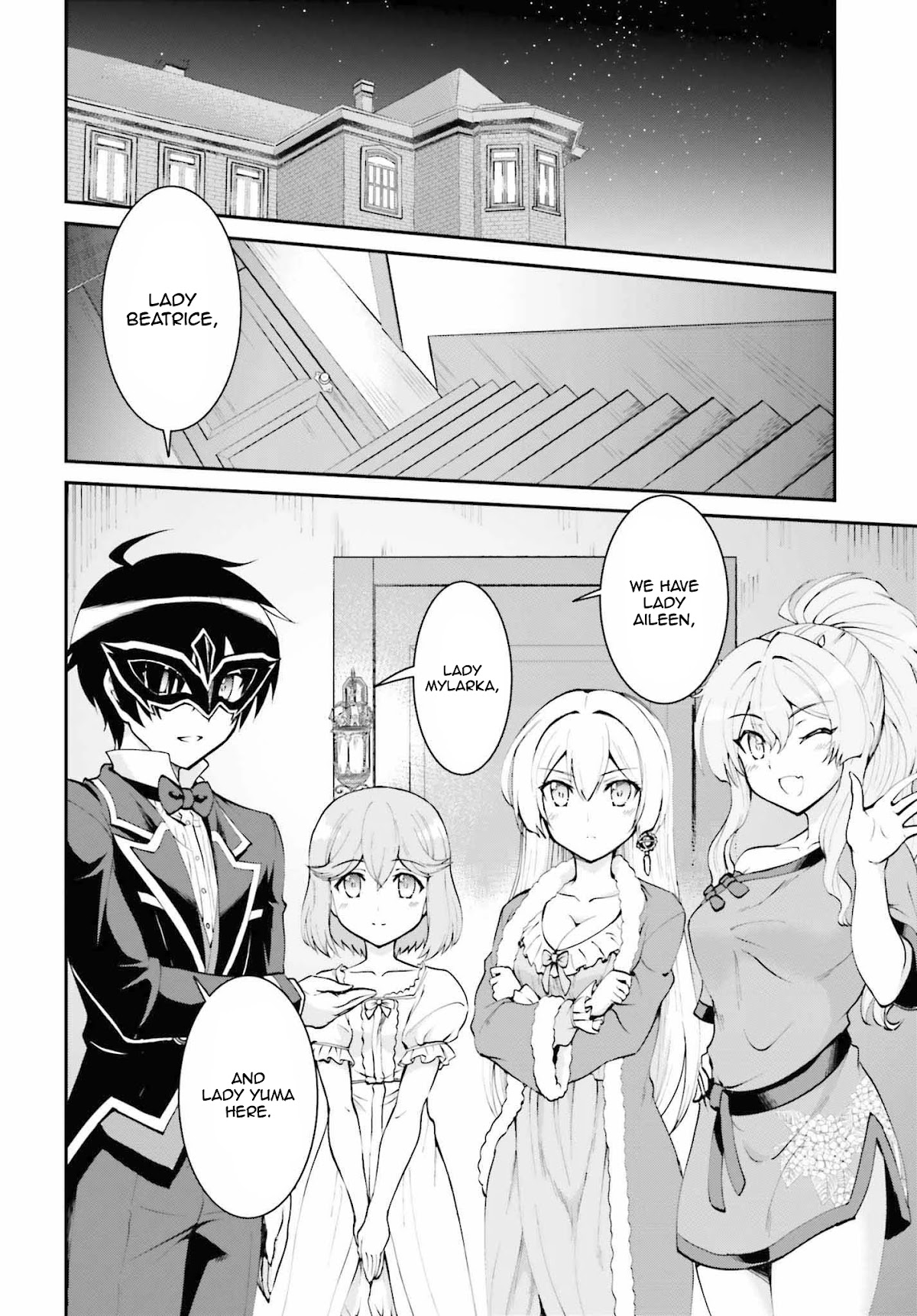 Maou Toubatsu Shita Ato, Medachitakunai node Guild Master ni Natta chapter 10 page 3