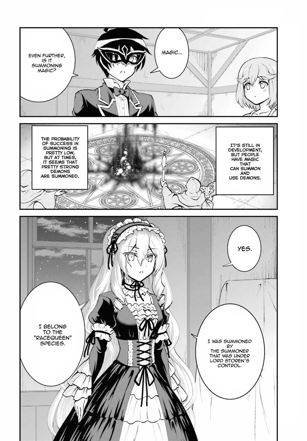 Maou Toubatsu Shita Ato, Medachitakunai node Guild Master ni Natta chapter 10 page 5