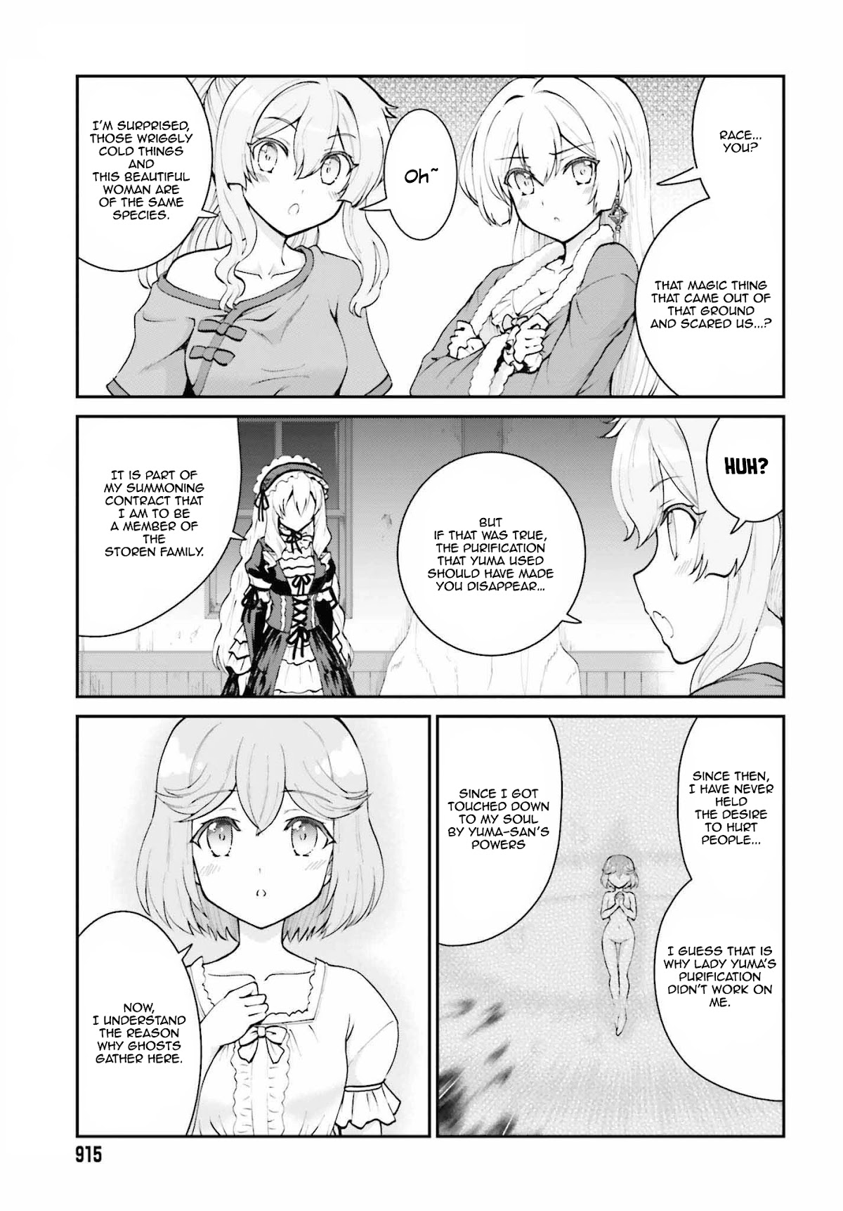 Maou Toubatsu Shita Ato, Medachitakunai node Guild Master ni Natta chapter 10 page 6