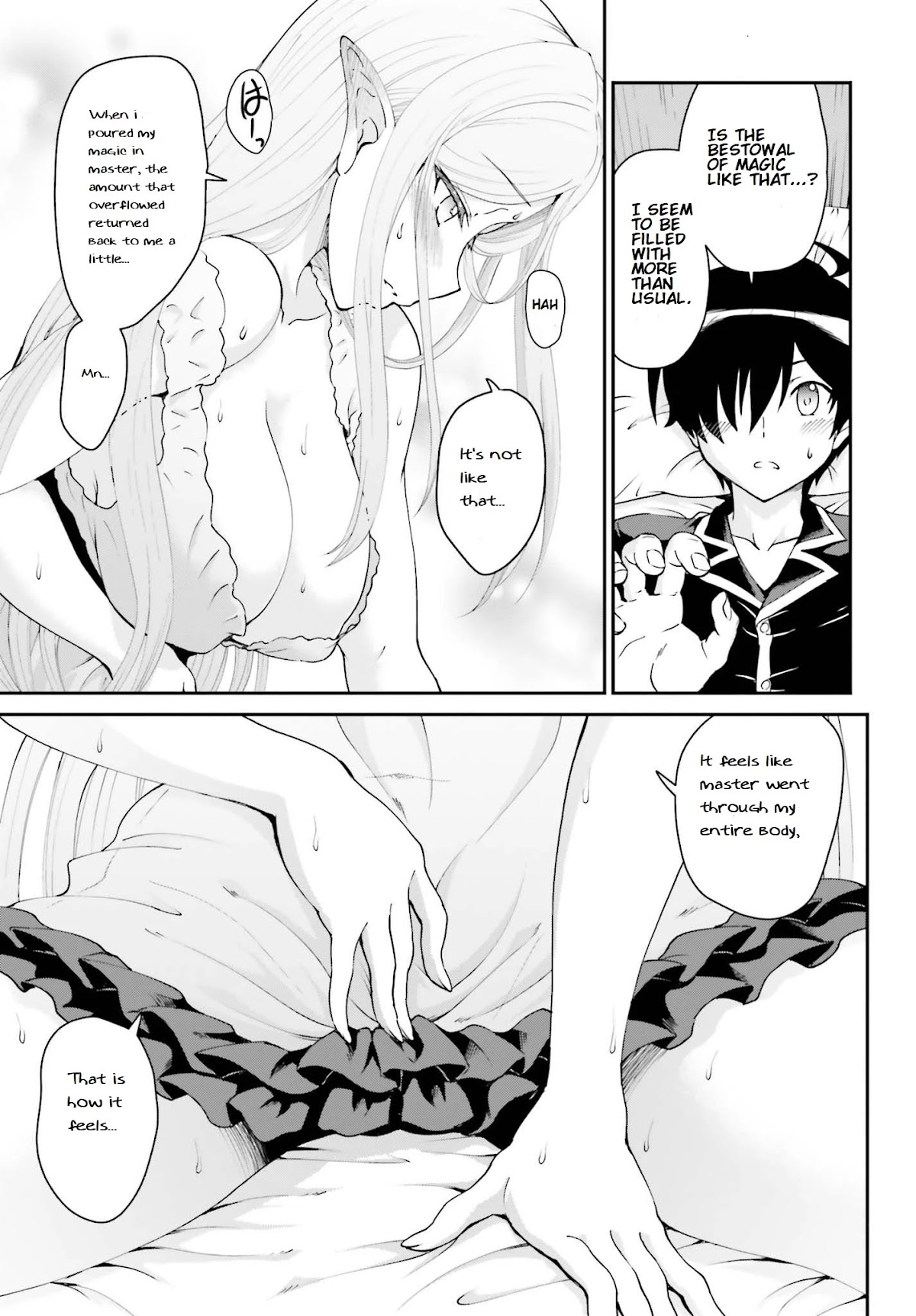 Maou Toubatsu Shita Ato, Medachitakunai node Guild Master ni Natta chapter 11 page 19