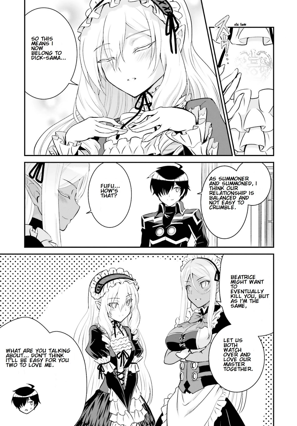 Maou Toubatsu Shita Ato, Medachitakunai node Guild Master ni Natta chapter 11 page 9