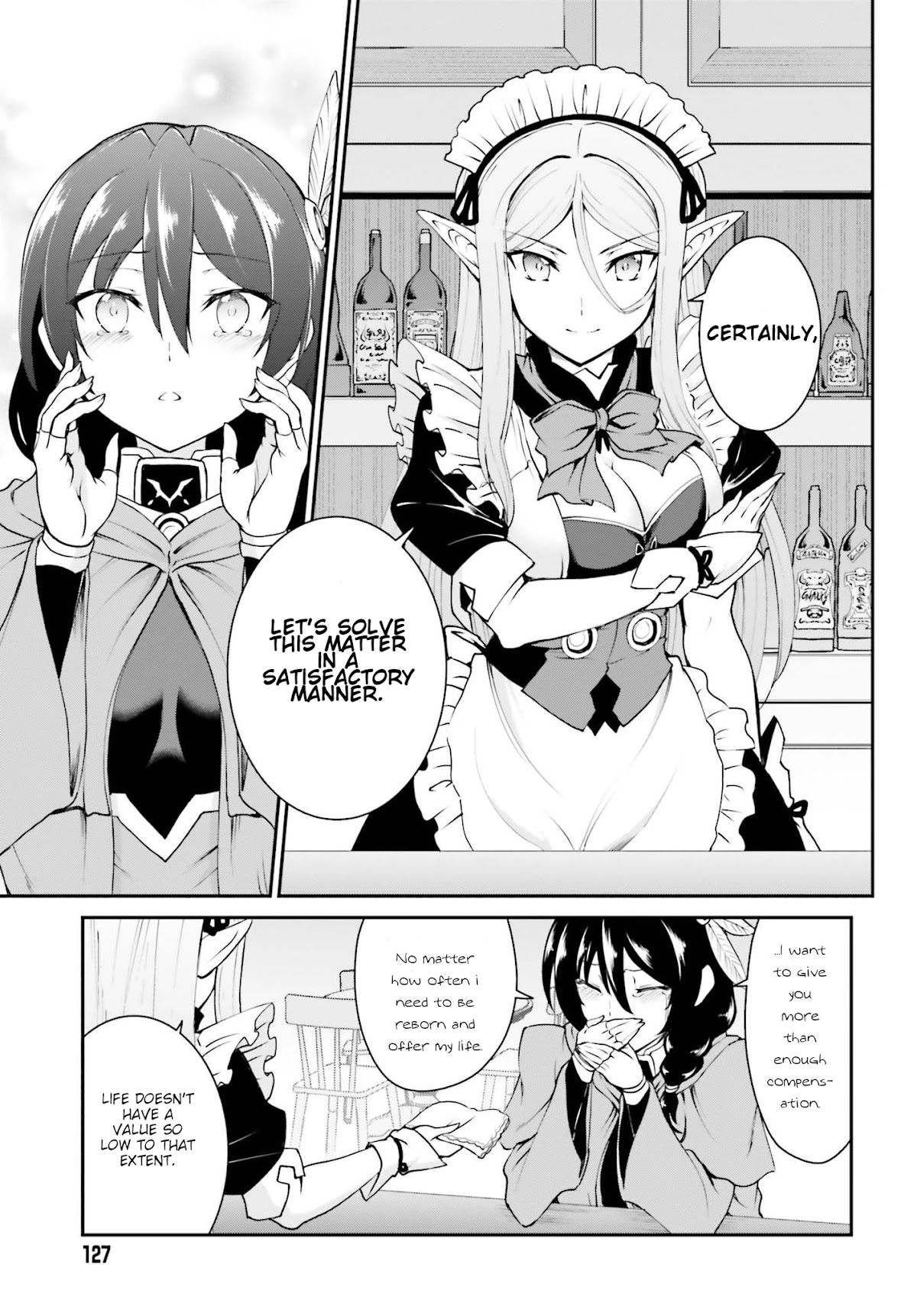 Maou Toubatsu Shita Ato, Medachitakunai node Guild Master ni Natta chapter 12 page 21