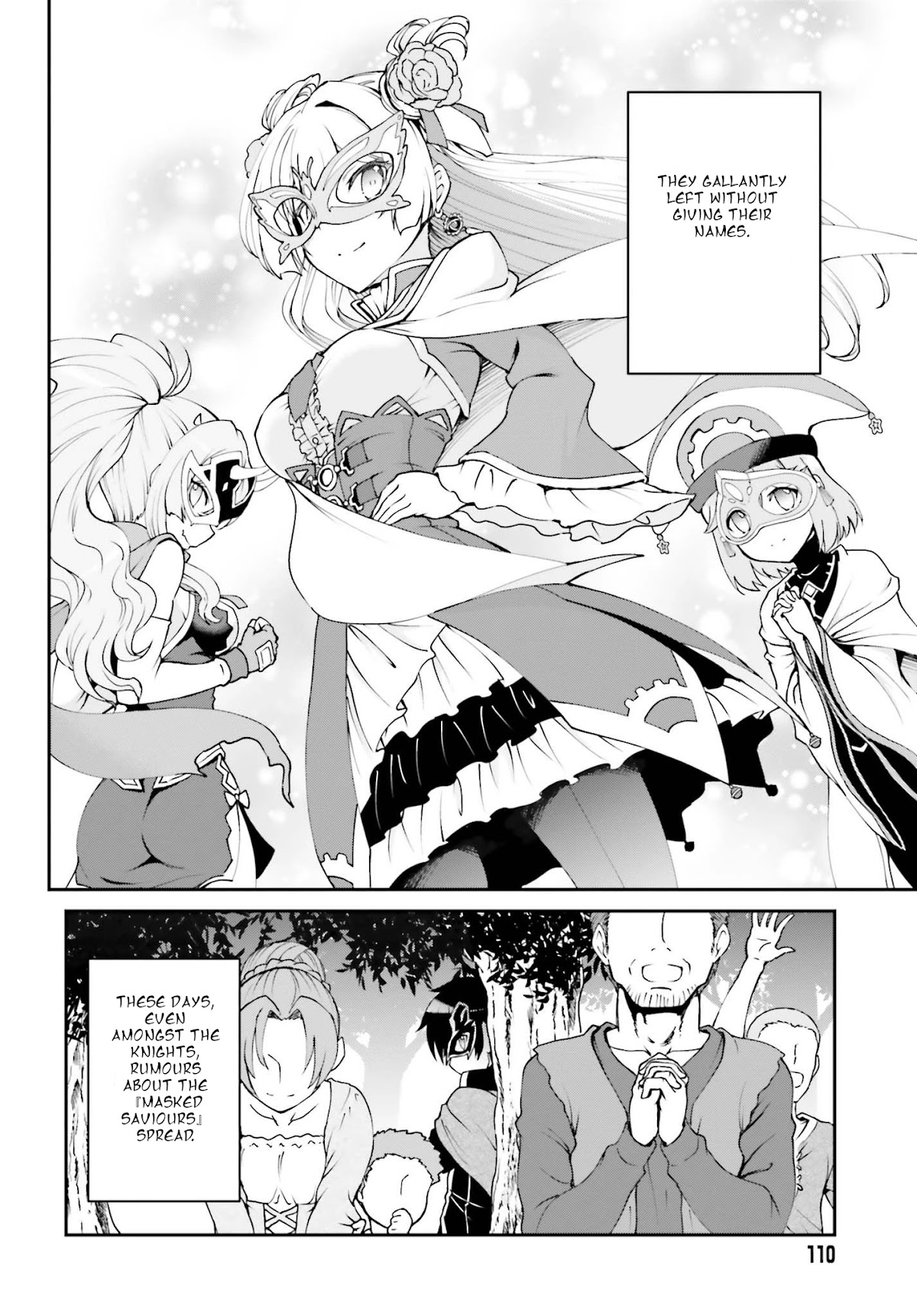 Maou Toubatsu Shita Ato, Medachitakunai node Guild Master ni Natta chapter 12 page 4