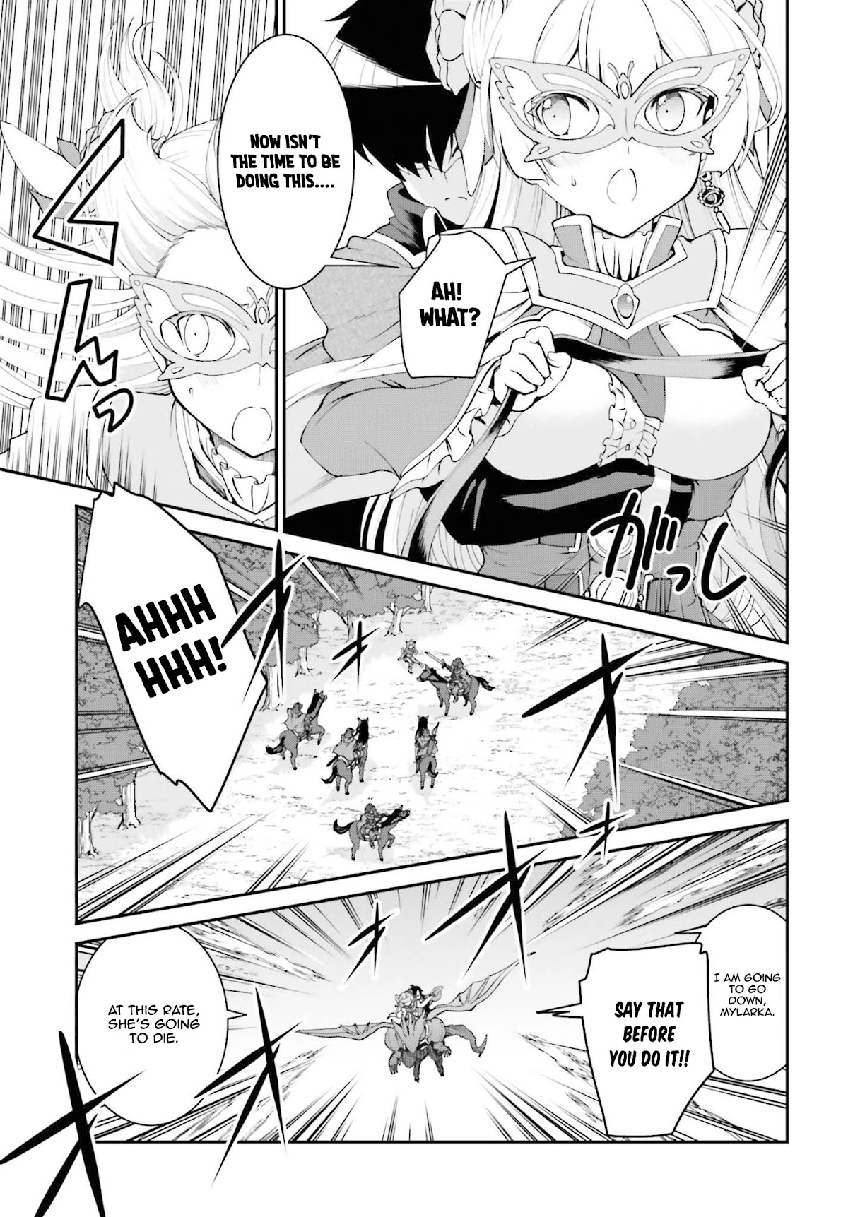 Maou Toubatsu Shita Ato, Medachitakunai node Guild Master ni Natta chapter 13 page 12