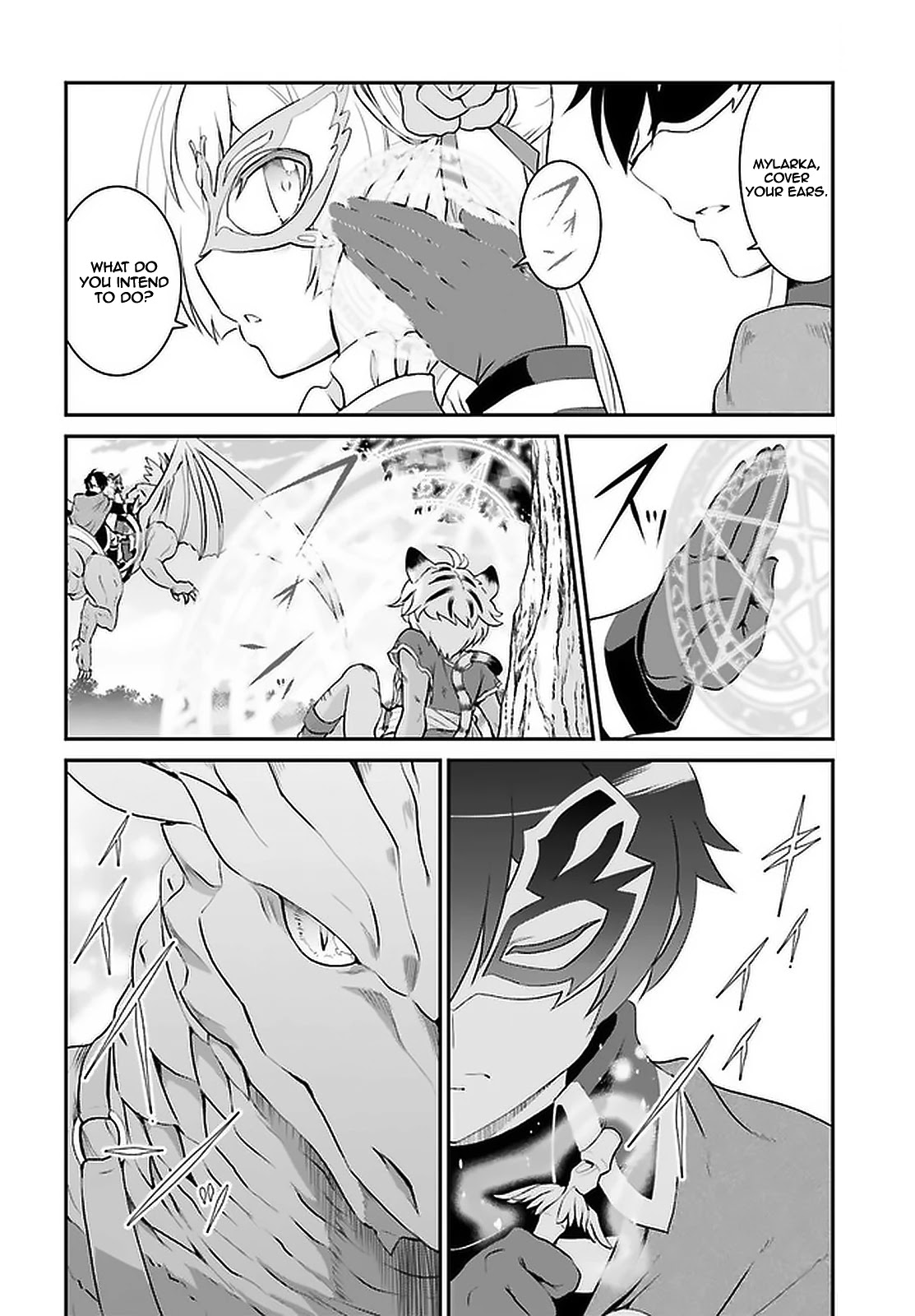 Maou Toubatsu Shita Ato, Medachitakunai node Guild Master ni Natta chapter 14 page 11