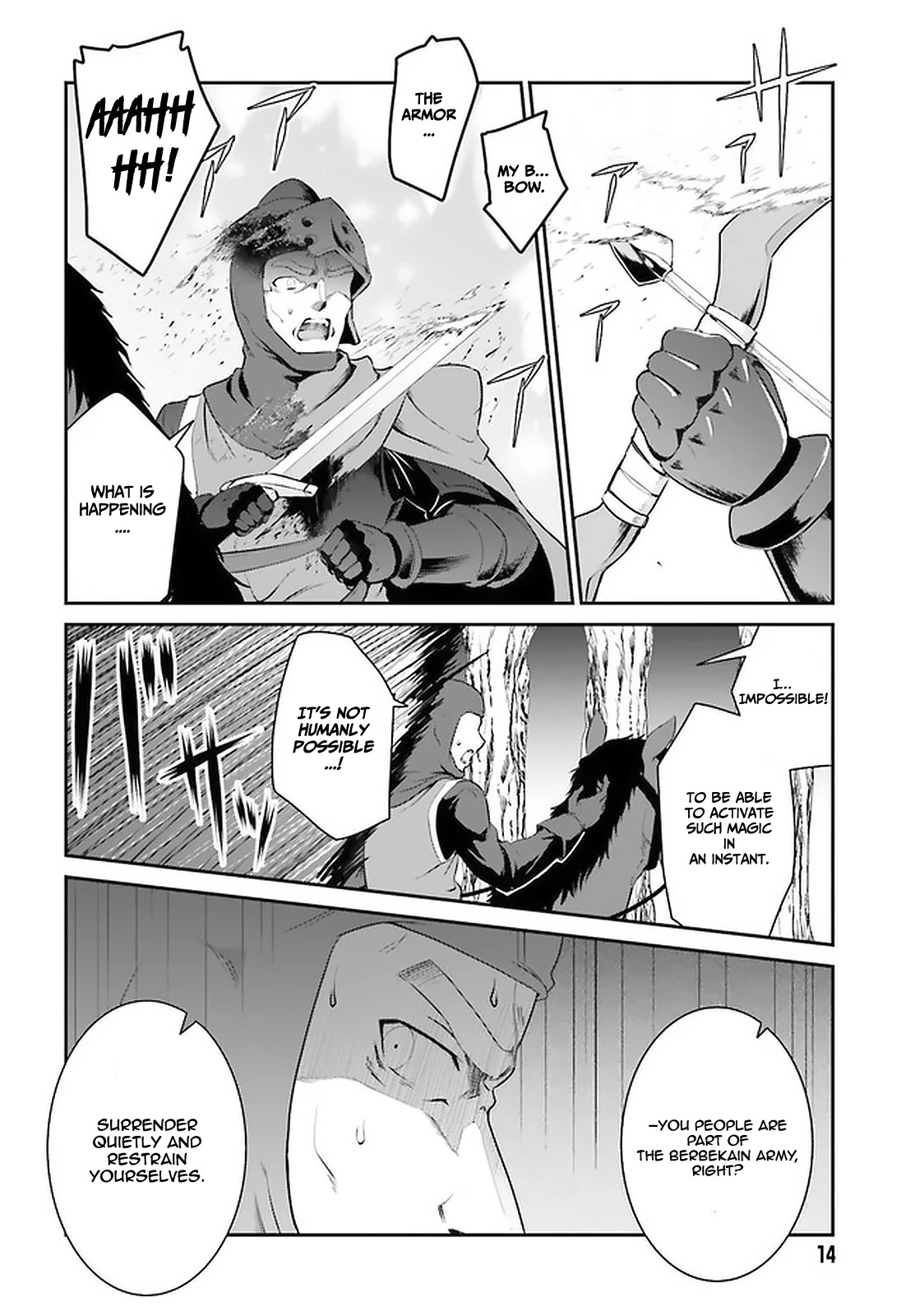 Maou Toubatsu Shita Ato, Medachitakunai node Guild Master ni Natta chapter 14 page 9