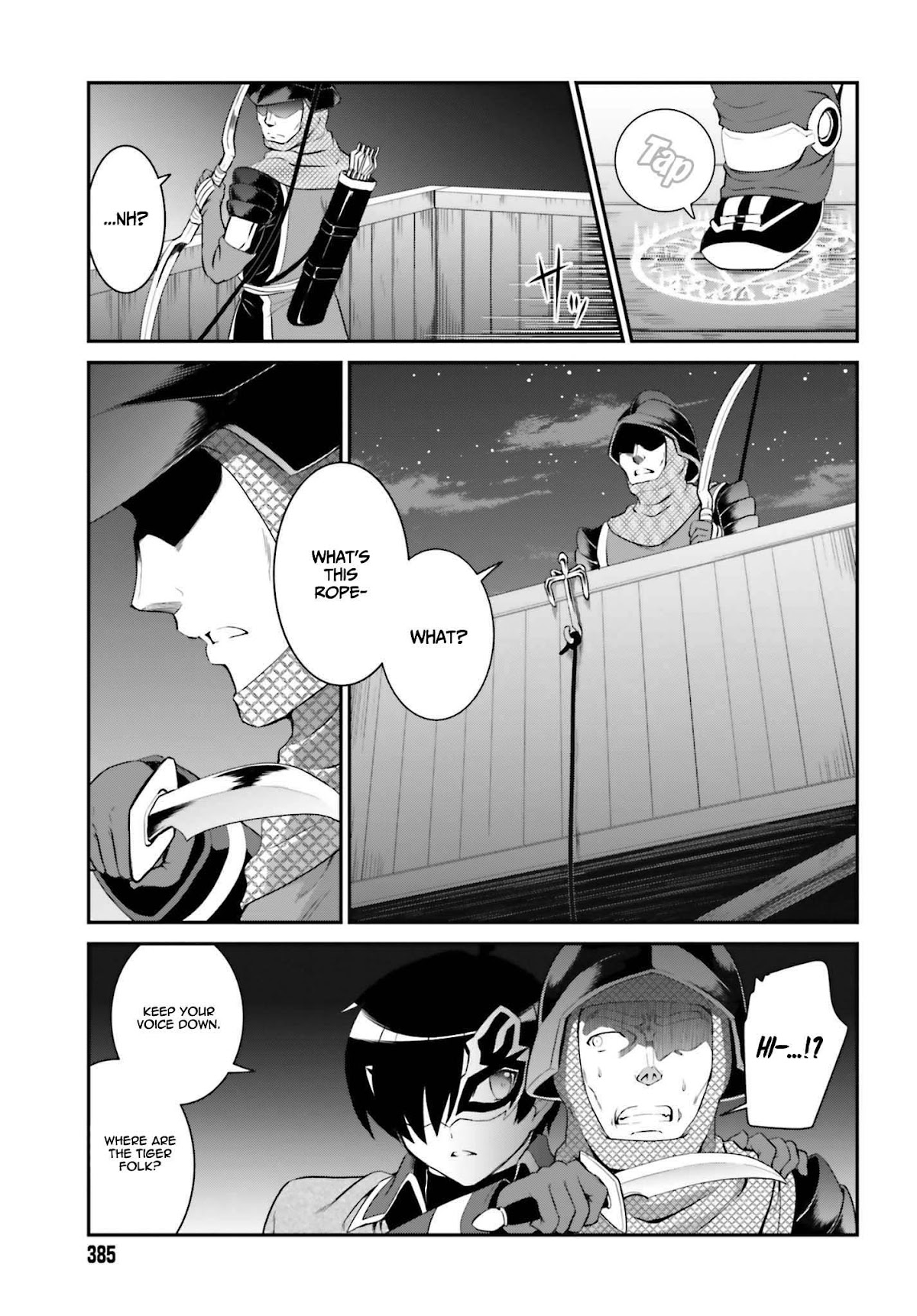 Maou Toubatsu Shita Ato, Medachitakunai node Guild Master ni Natta chapter 15.1 page 8