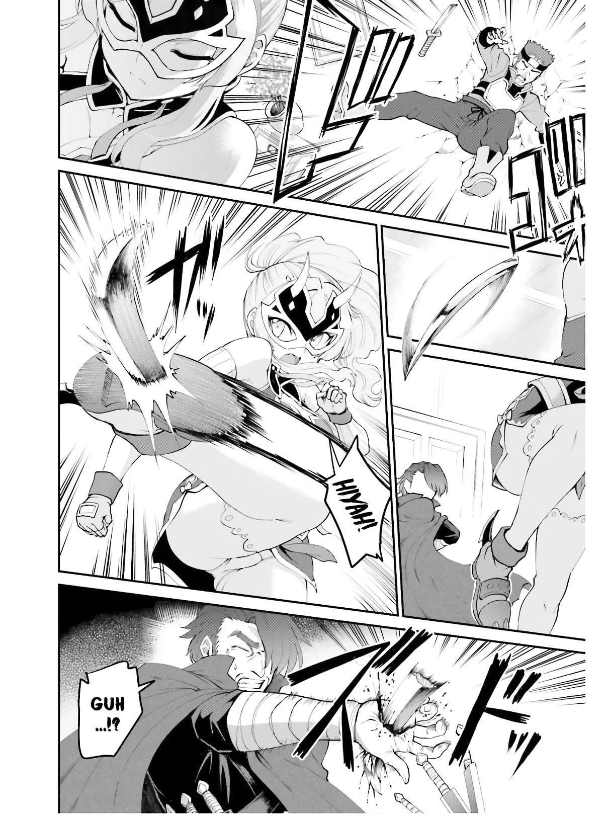 Maou Toubatsu Shita Ato, Medachitakunai node Guild Master ni Natta chapter 16 page 16