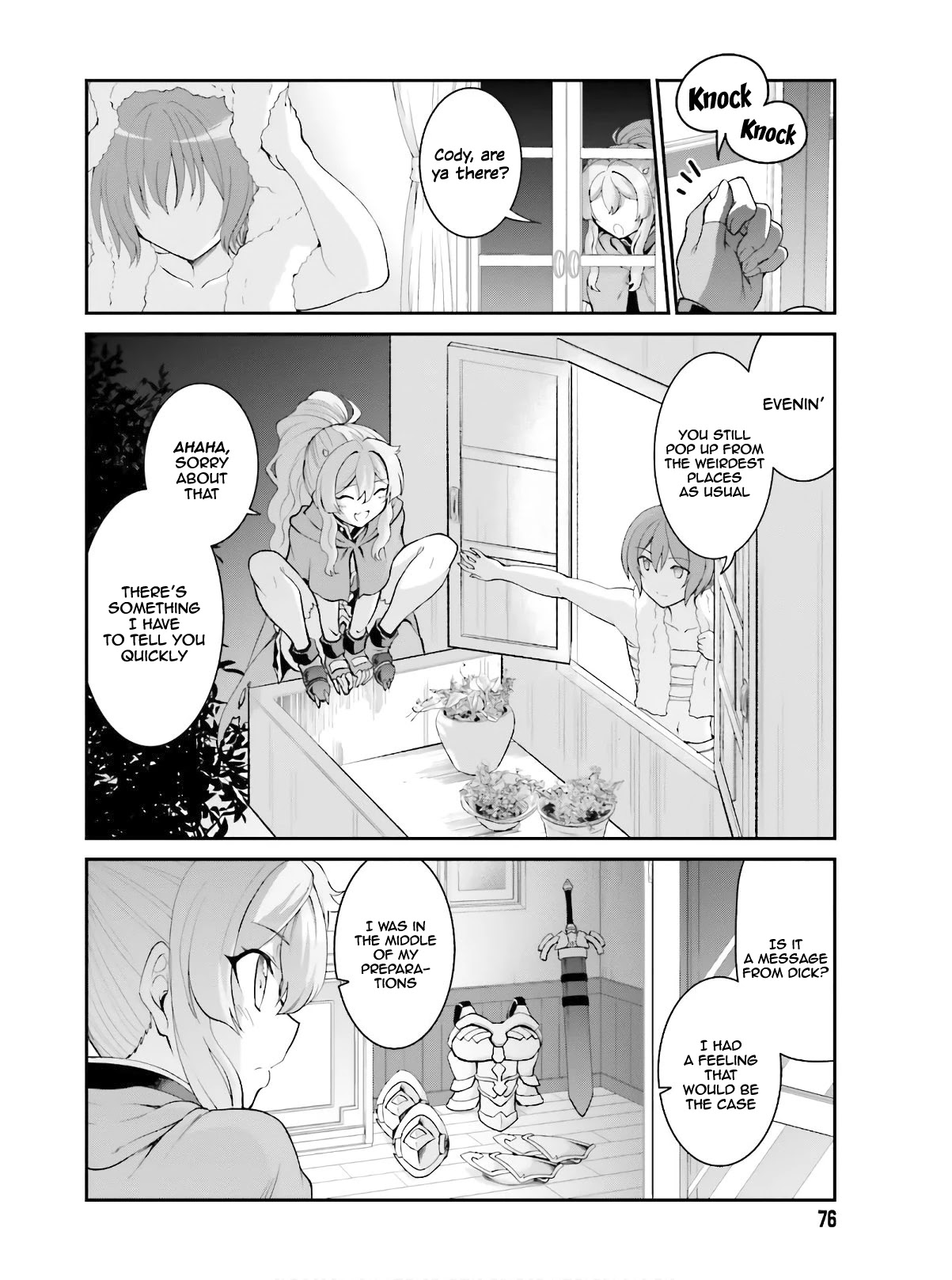 Maou Toubatsu Shita Ato, Medachitakunai node Guild Master ni Natta chapter 16 page 22