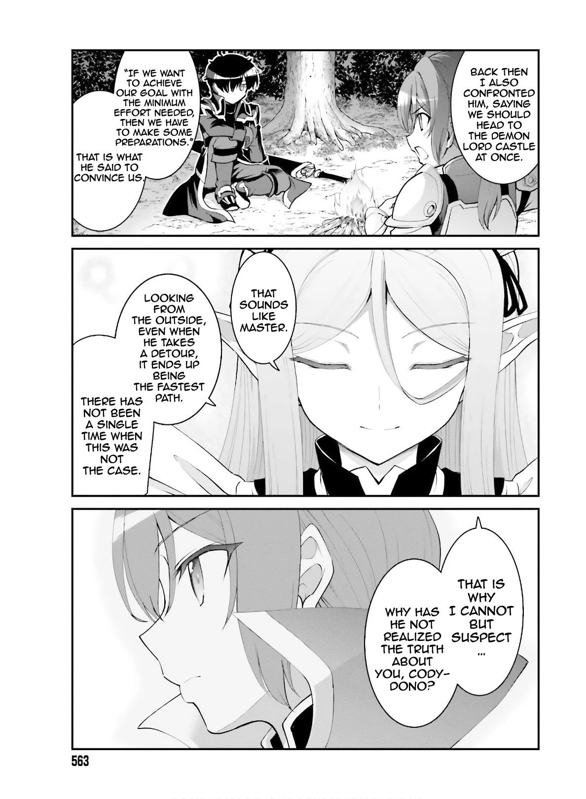 Maou Toubatsu Shita Ato, Medachitakunai node Guild Master ni Natta chapter 17 page 10