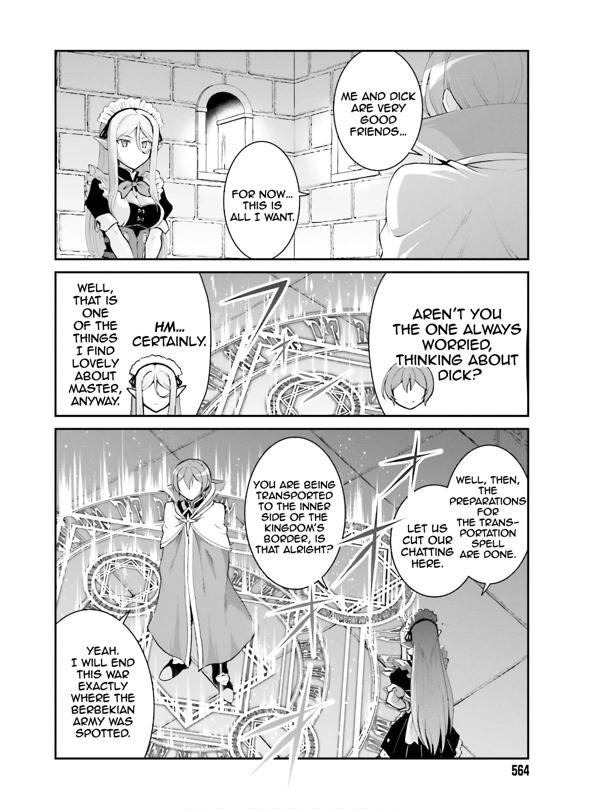 Maou Toubatsu Shita Ato, Medachitakunai node Guild Master ni Natta chapter 17 page 11