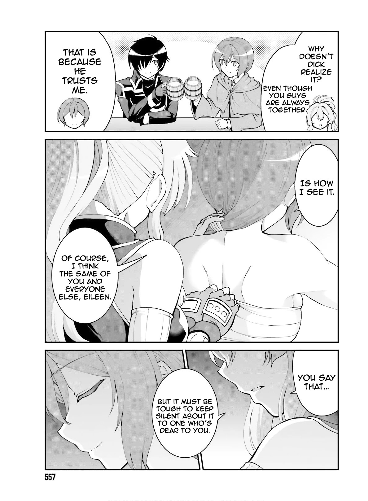 Maou Toubatsu Shita Ato, Medachitakunai node Guild Master ni Natta chapter 17 page 4