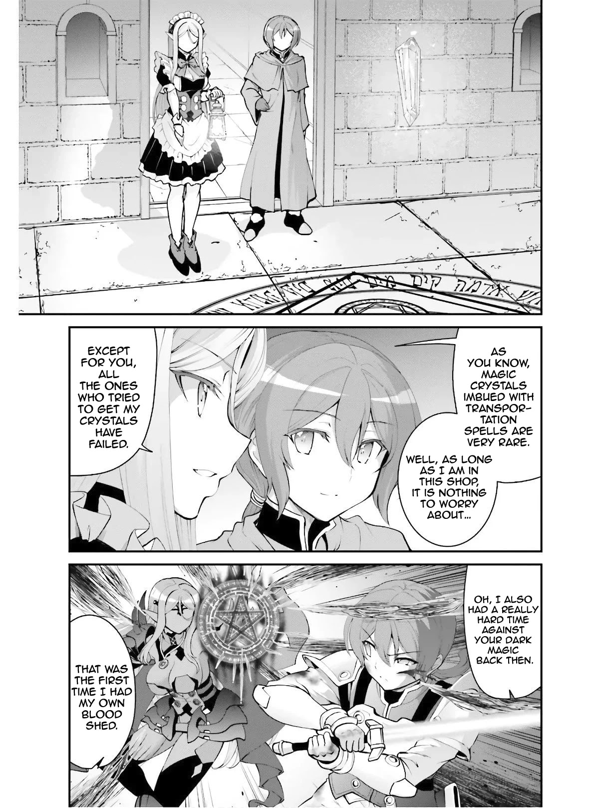 Maou Toubatsu Shita Ato, Medachitakunai node Guild Master ni Natta chapter 17 page 8