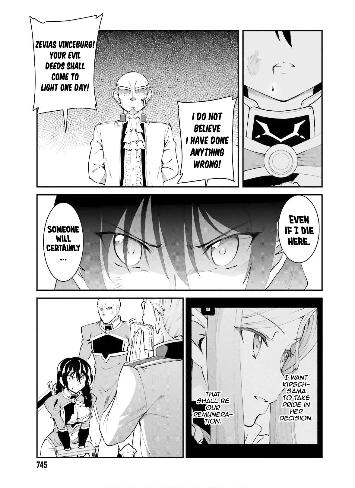 Maou Toubatsu Shita Ato, Medachitakunai node Guild Master ni Natta chapter 18 page 10