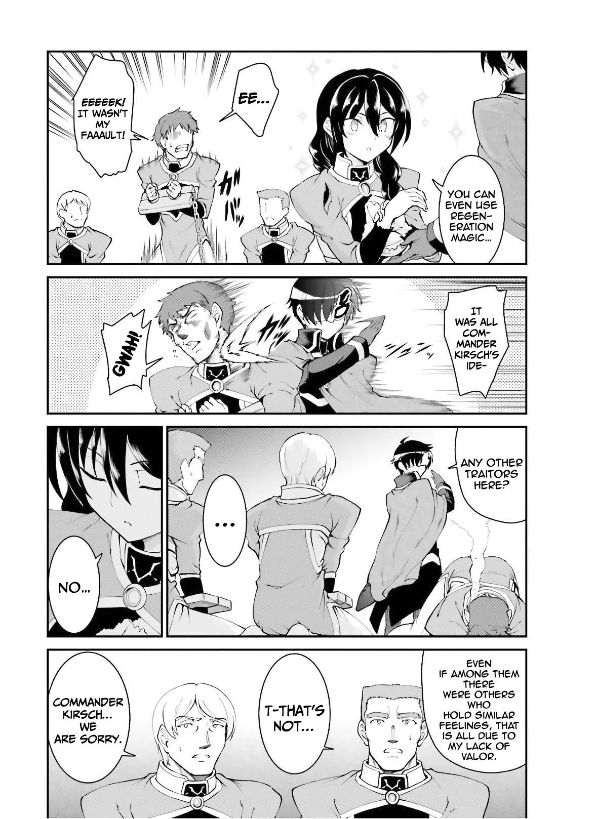 Maou Toubatsu Shita Ato, Medachitakunai node Guild Master ni Natta chapter 18 page 23