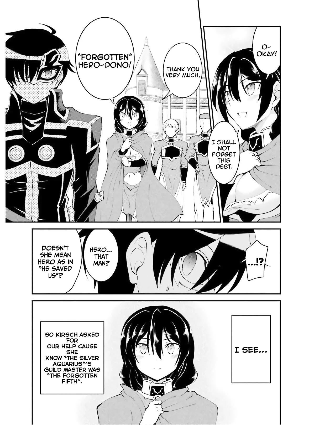 Maou Toubatsu Shita Ato, Medachitakunai node Guild Master ni Natta chapter 18 page 26