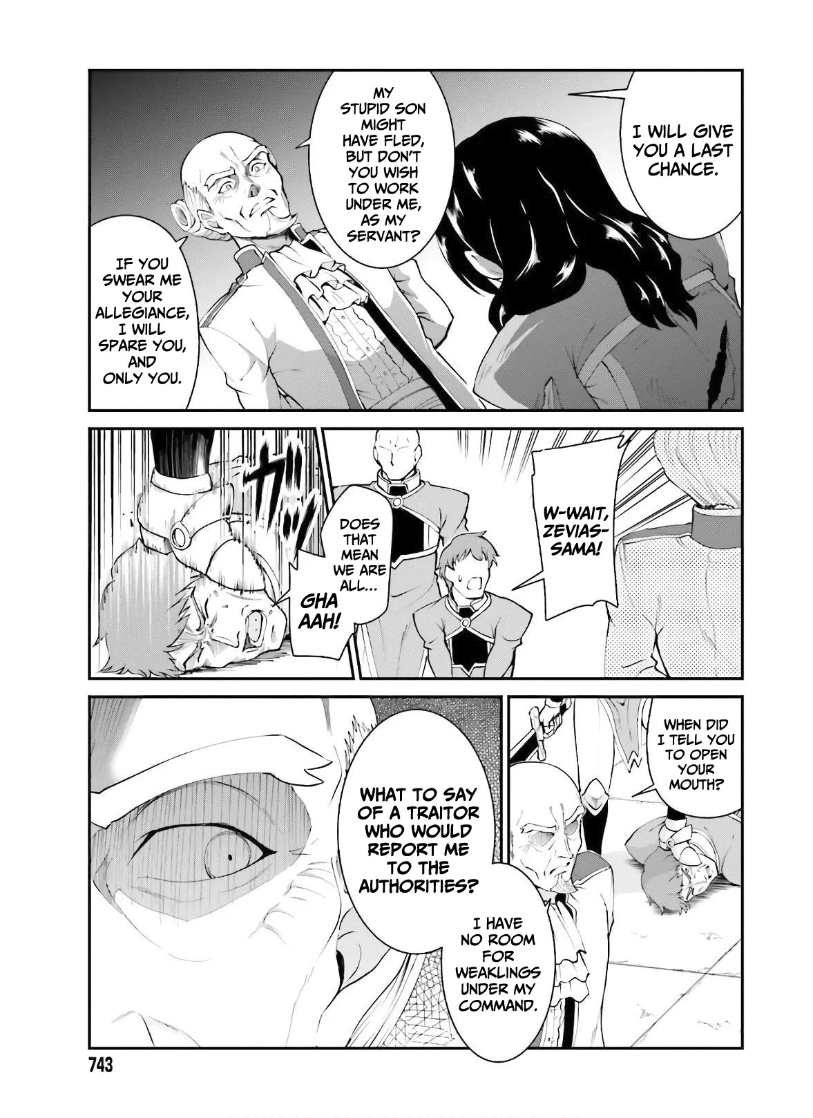 Maou Toubatsu Shita Ato, Medachitakunai node Guild Master ni Natta chapter 18 page 8