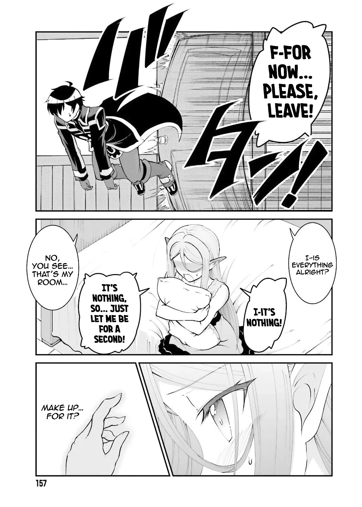 Maou Toubatsu Shita Ato, Medachitakunai node Guild Master ni Natta chapter 19 page 18