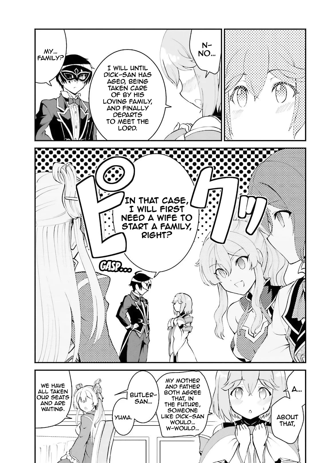 Maou Toubatsu Shita Ato, Medachitakunai node Guild Master ni Natta chapter 19 page 6