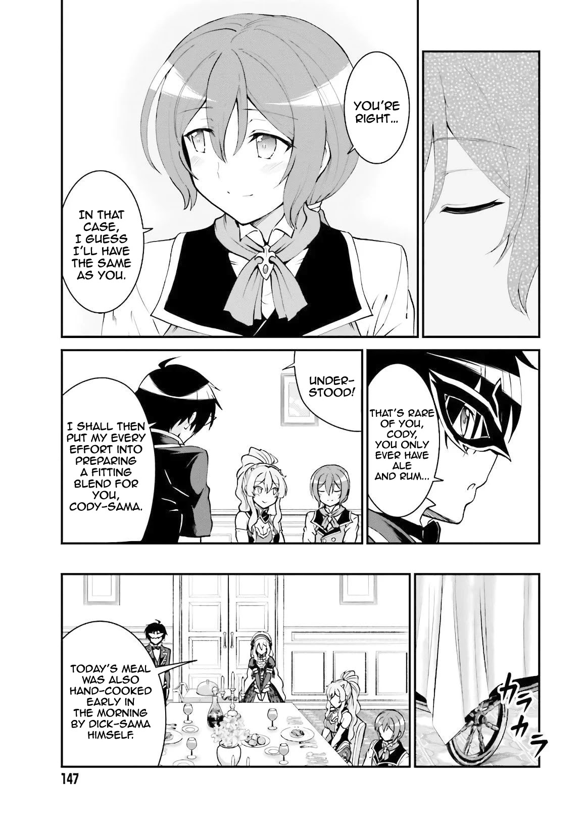 Maou Toubatsu Shita Ato, Medachitakunai node Guild Master ni Natta chapter 19 page 8