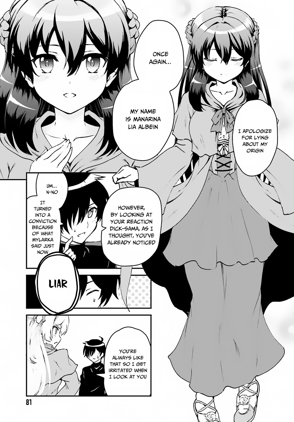 Maou Toubatsu Shita Ato, Medachitakunai node Guild Master ni Natta chapter 2.1 page 10