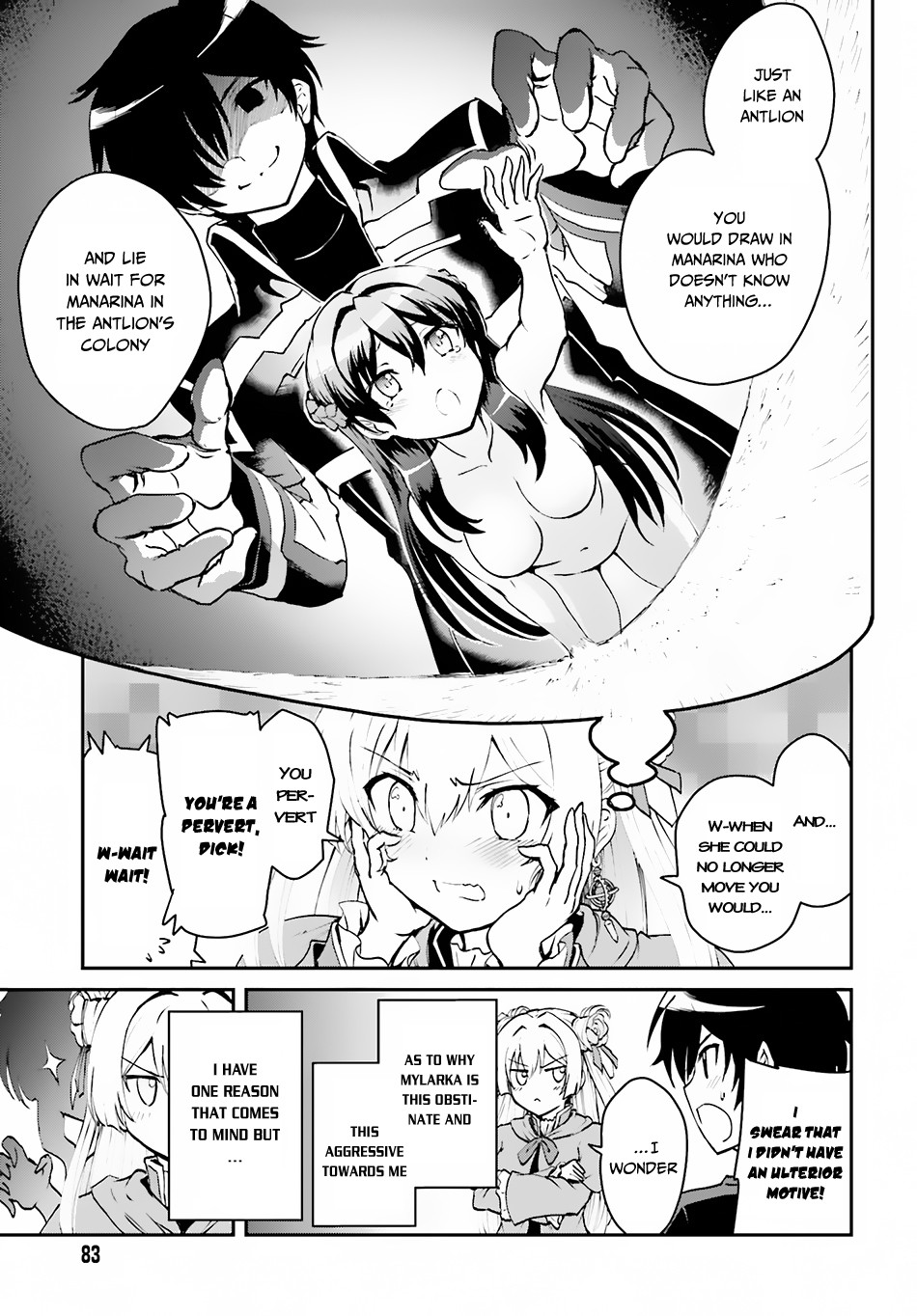 Maou Toubatsu Shita Ato, Medachitakunai node Guild Master ni Natta chapter 2.1 page 12