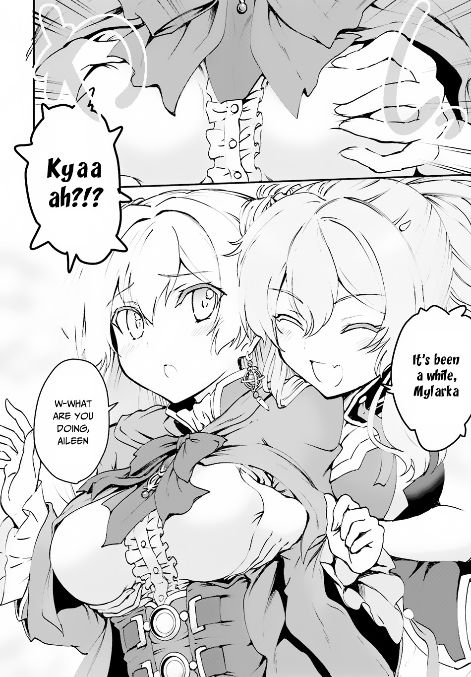 Maou Toubatsu Shita Ato, Medachitakunai node Guild Master ni Natta chapter 2.1 page 13