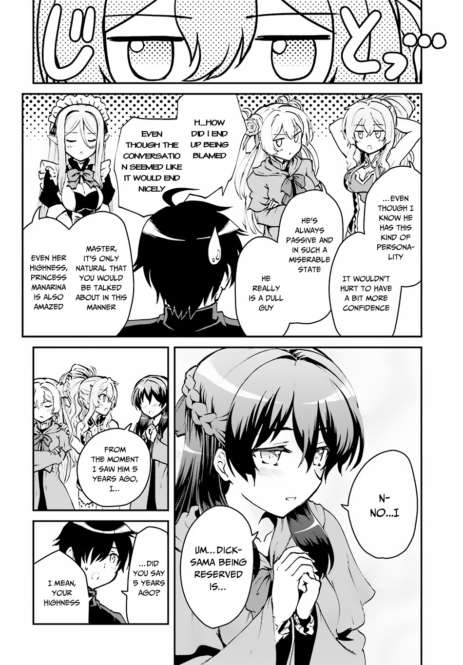 Maou Toubatsu Shita Ato, Medachitakunai node Guild Master ni Natta chapter 2.1 page 17