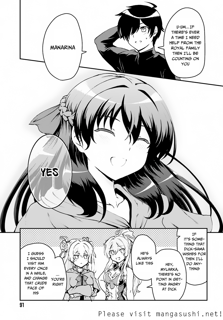 Maou Toubatsu Shita Ato, Medachitakunai node Guild Master ni Natta chapter 2.1 page 20