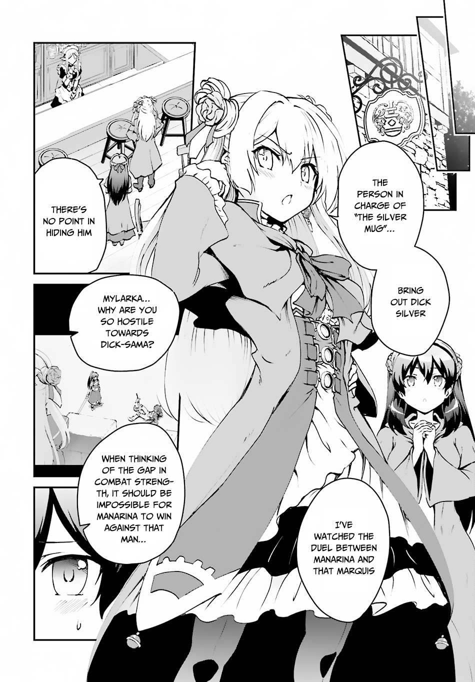 Maou Toubatsu Shita Ato, Medachitakunai node Guild Master ni Natta chapter 2.1 page 7