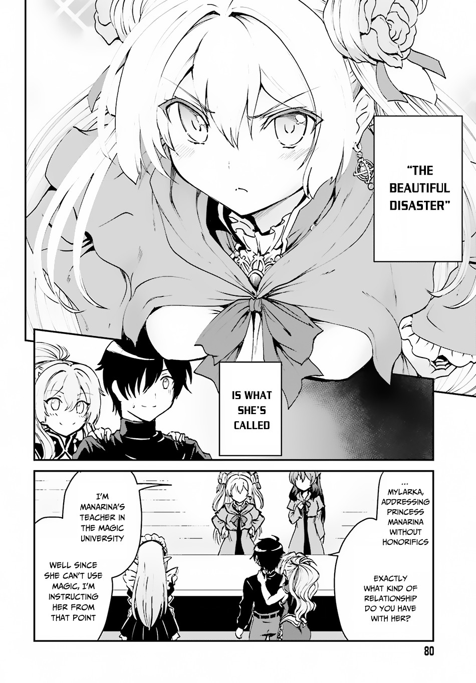 Maou Toubatsu Shita Ato, Medachitakunai node Guild Master ni Natta chapter 2.1 page 9