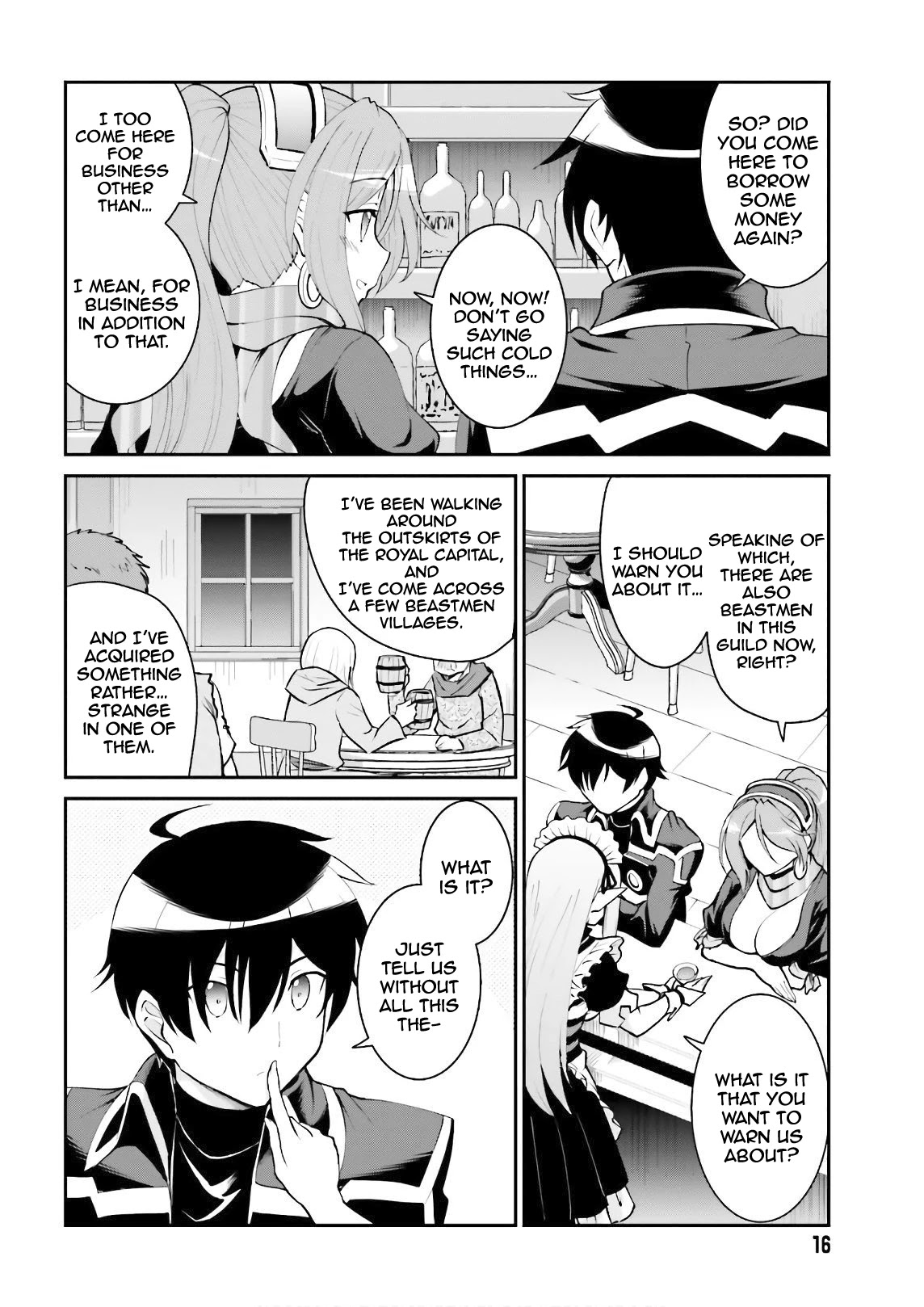 Maou Toubatsu Shita Ato, Medachitakunai node Guild Master ni Natta chapter 20 page 10