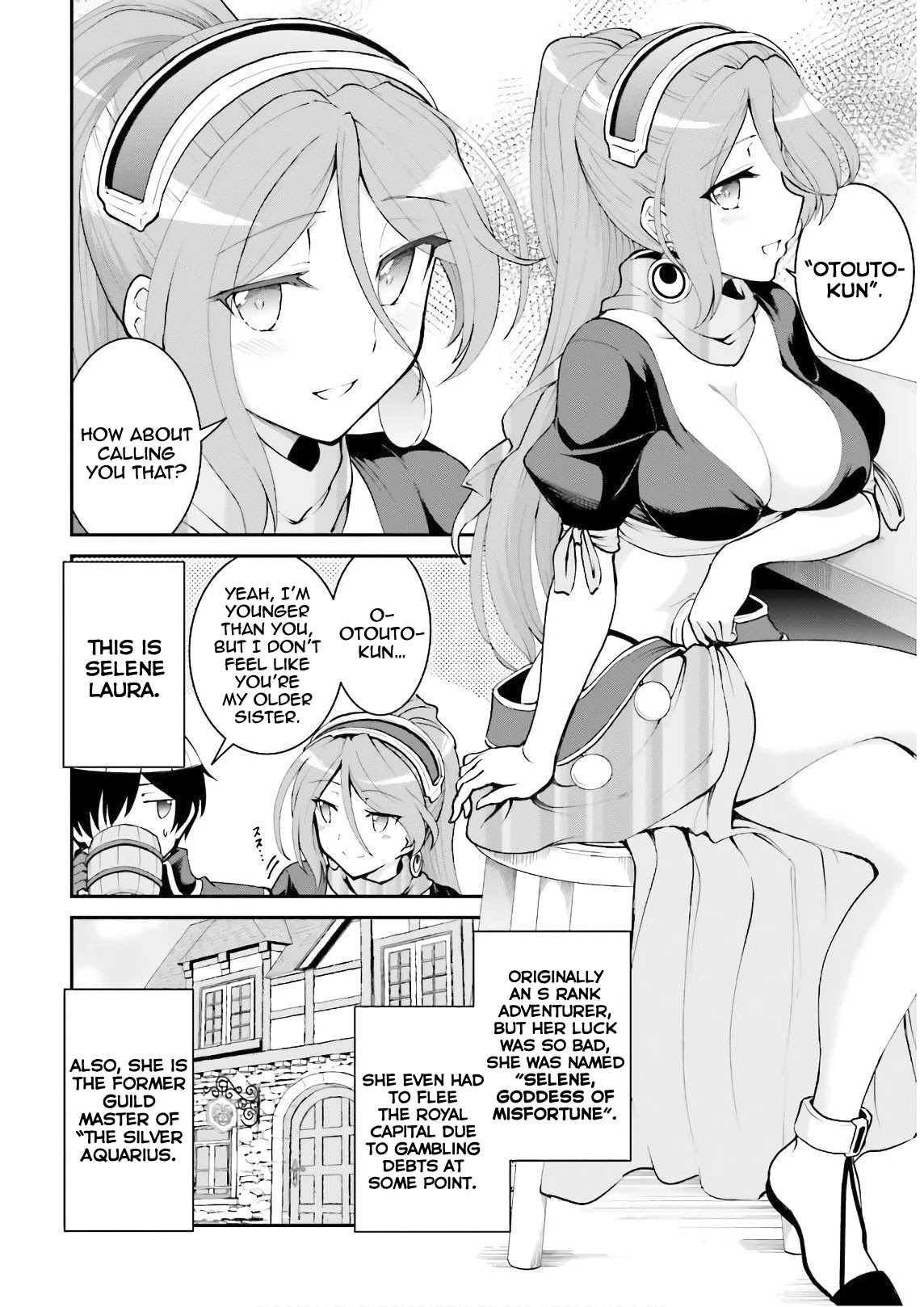 Maou Toubatsu Shita Ato, Medachitakunai node Guild Master ni Natta chapter 20 page 8