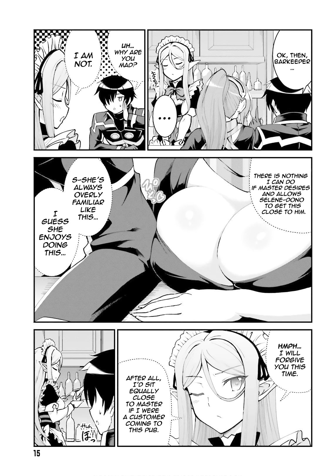 Maou Toubatsu Shita Ato, Medachitakunai node Guild Master ni Natta chapter 20 page 9