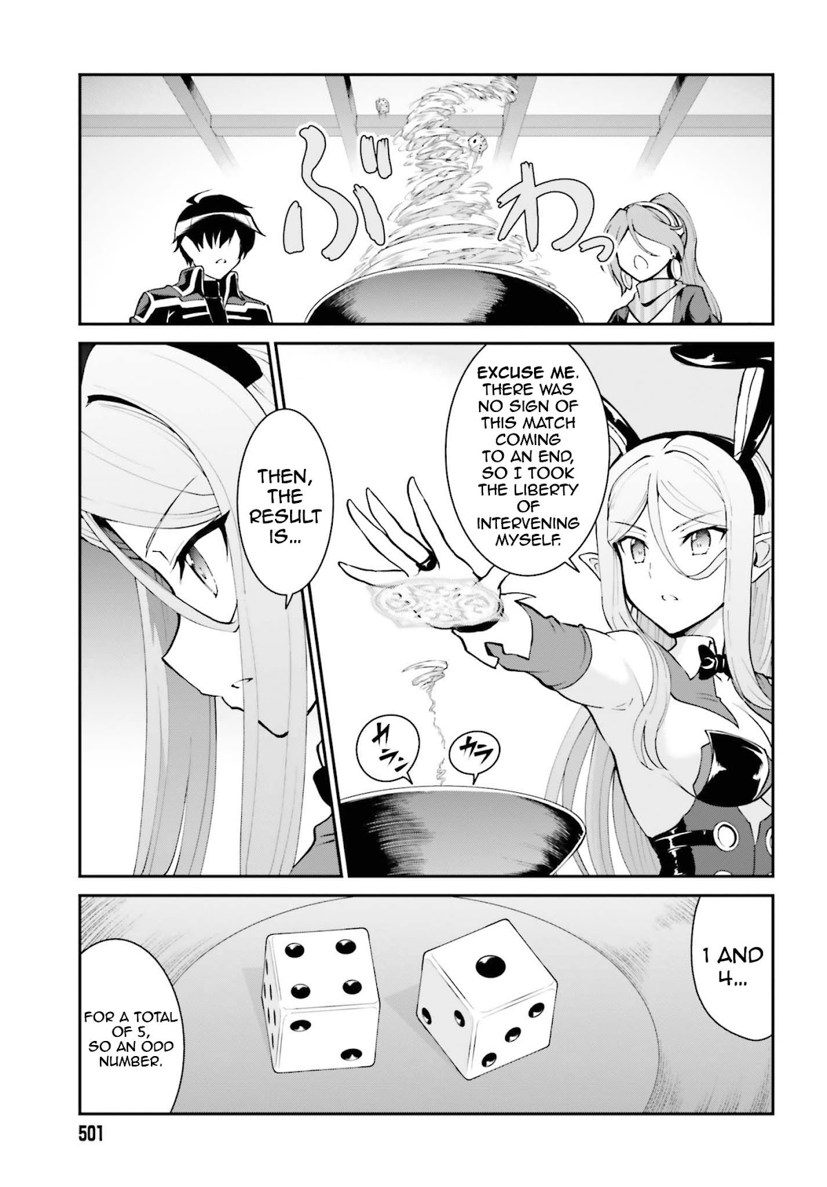 Maou Toubatsu Shita Ato, Medachitakunai node Guild Master ni Natta chapter 21 page 10