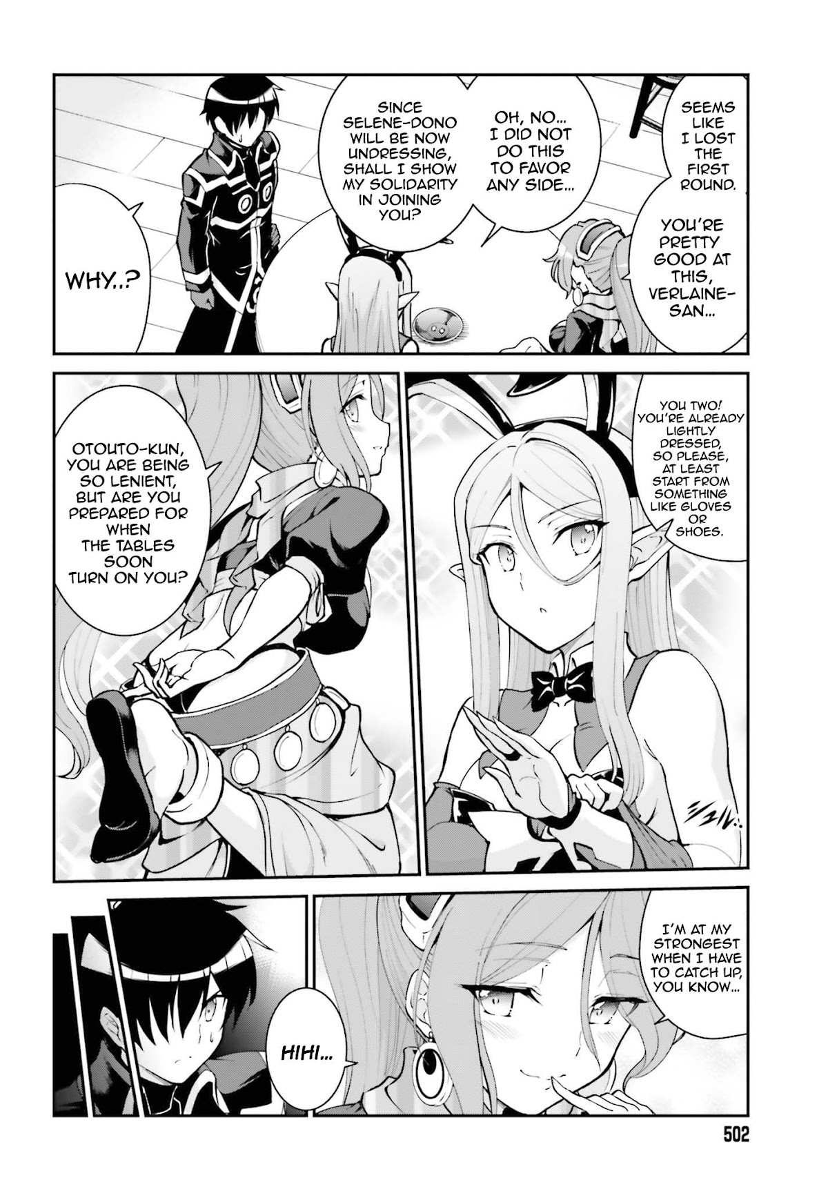 Maou Toubatsu Shita Ato, Medachitakunai node Guild Master ni Natta chapter 21 page 11