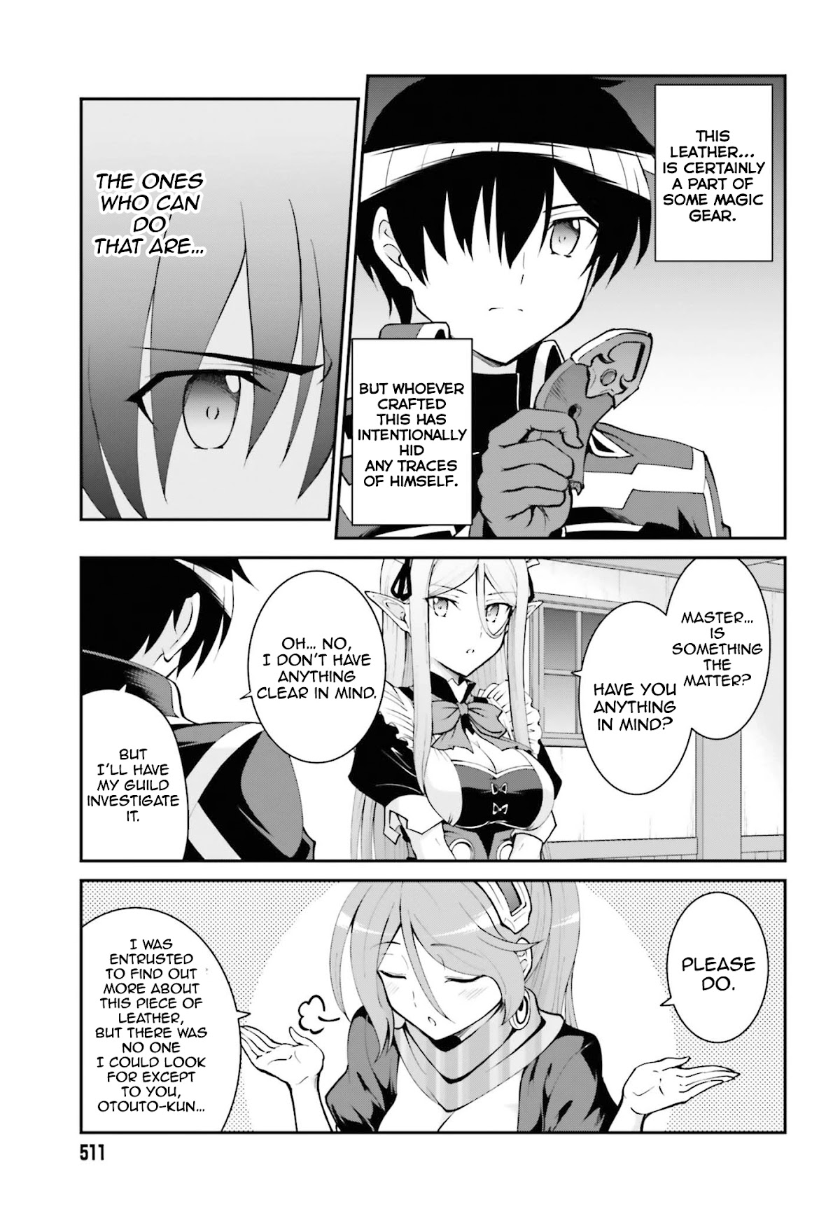 Maou Toubatsu Shita Ato, Medachitakunai node Guild Master ni Natta chapter 21 page 20