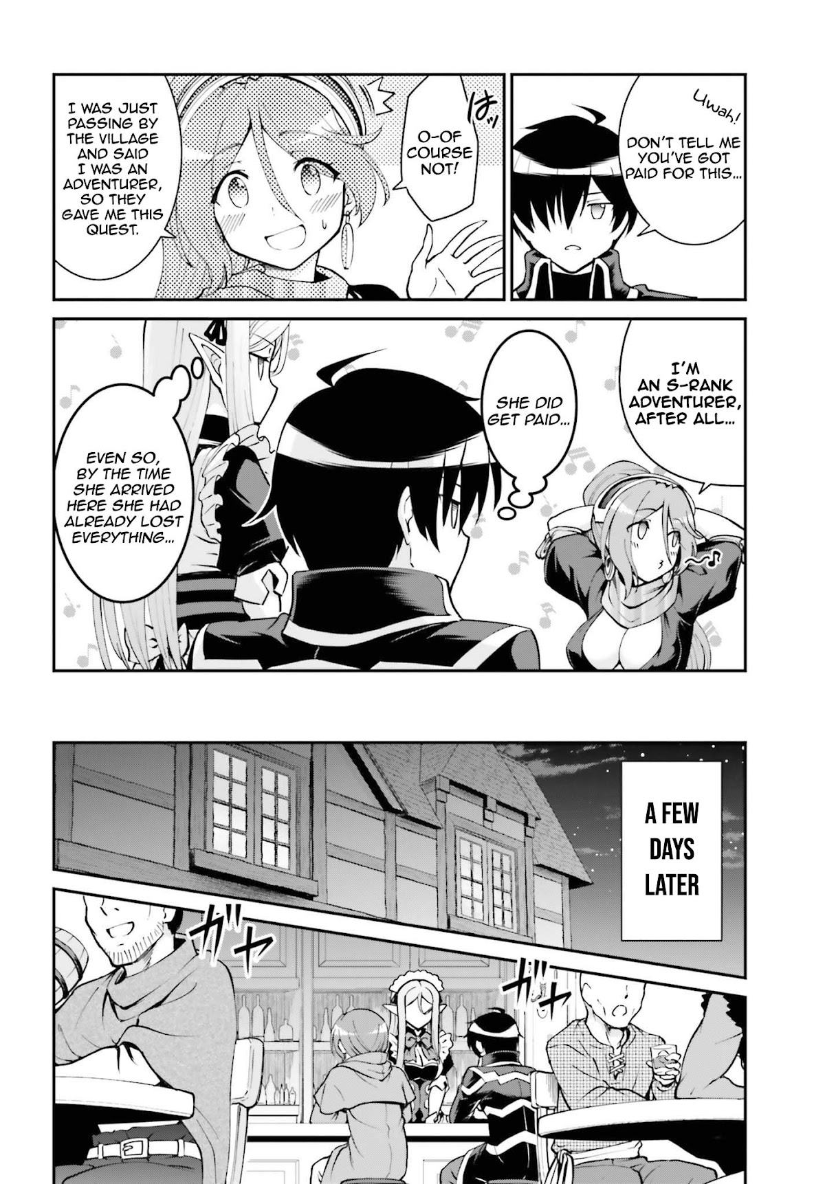 Maou Toubatsu Shita Ato, Medachitakunai node Guild Master ni Natta chapter 21 page 21