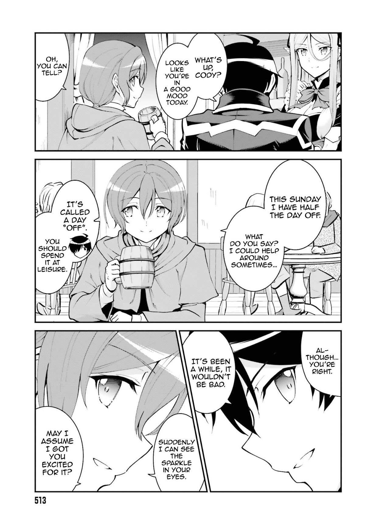 Maou Toubatsu Shita Ato, Medachitakunai node Guild Master ni Natta chapter 21 page 22