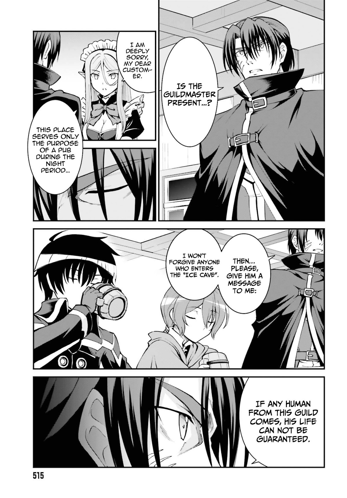 Maou Toubatsu Shita Ato, Medachitakunai node Guild Master ni Natta chapter 21 page 24