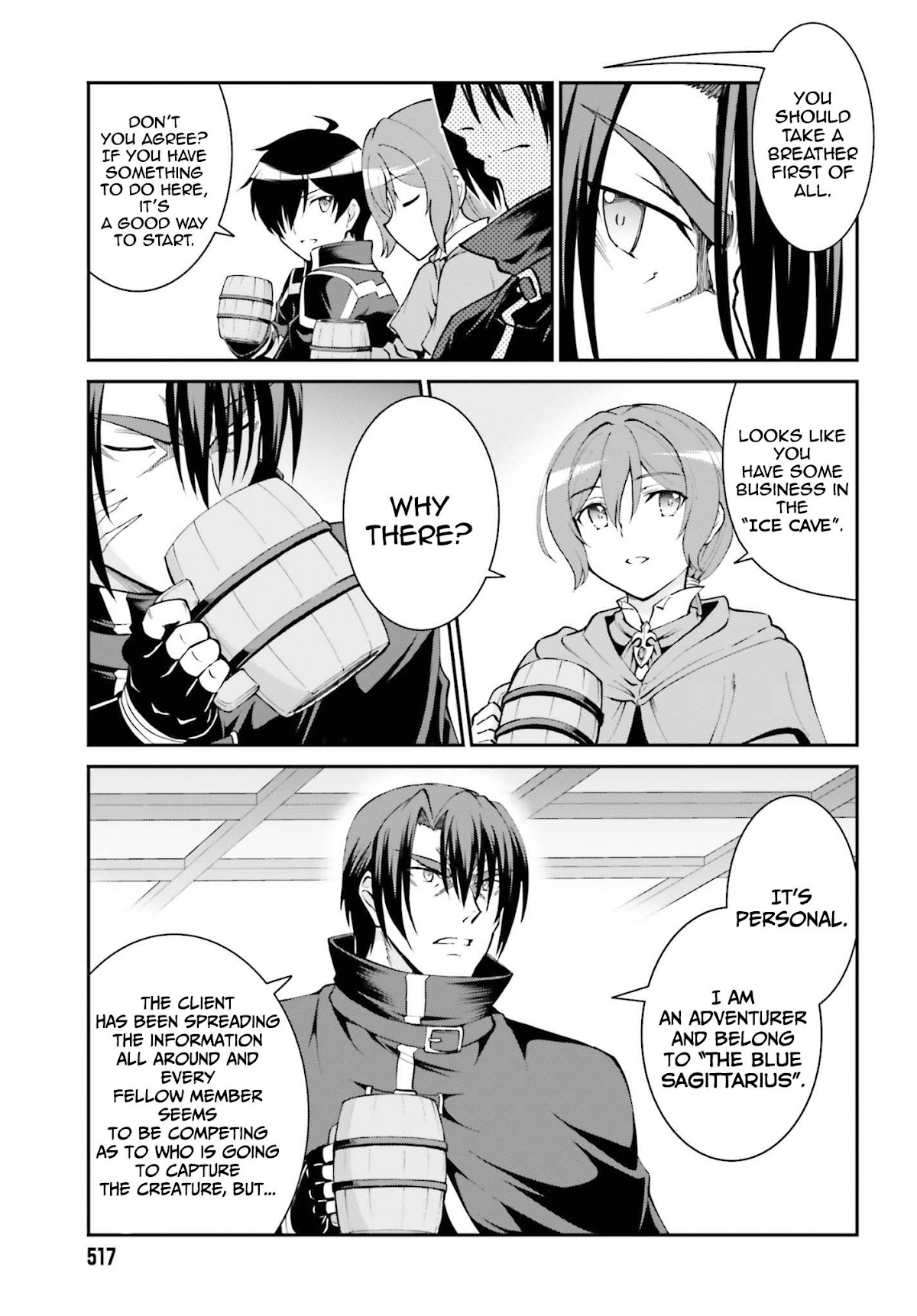 Maou Toubatsu Shita Ato, Medachitakunai node Guild Master ni Natta chapter 21 page 26